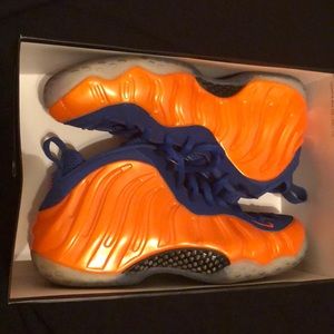 “Knicks” Air Foamposite One